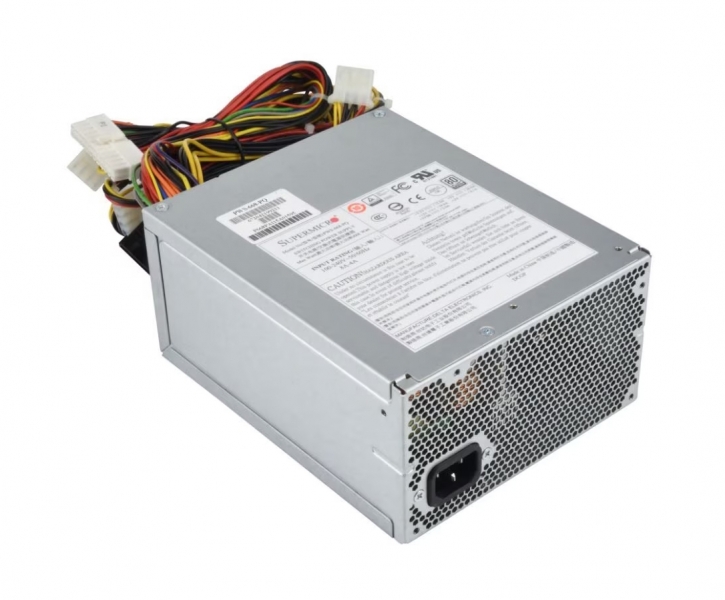 

Блок Питания SuperMicro PWS-668-PQ 668 Вт, Серебристый, PWS-668-PQ