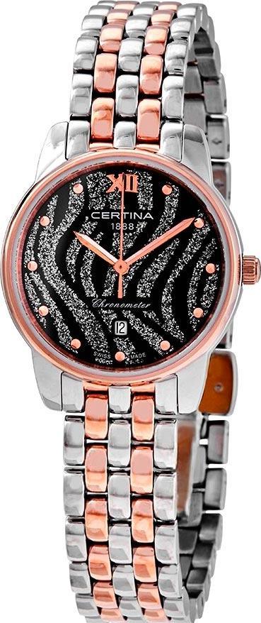 Наручные часы женские CERTINA C0330512208800 55540₽