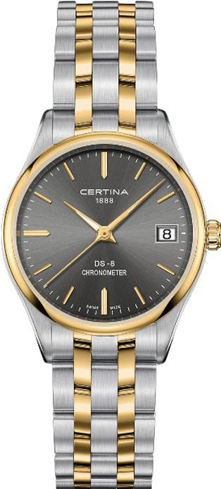 

Наручные часы женские CERTINA C033.251.22.081.00, C033.251.22.081.00