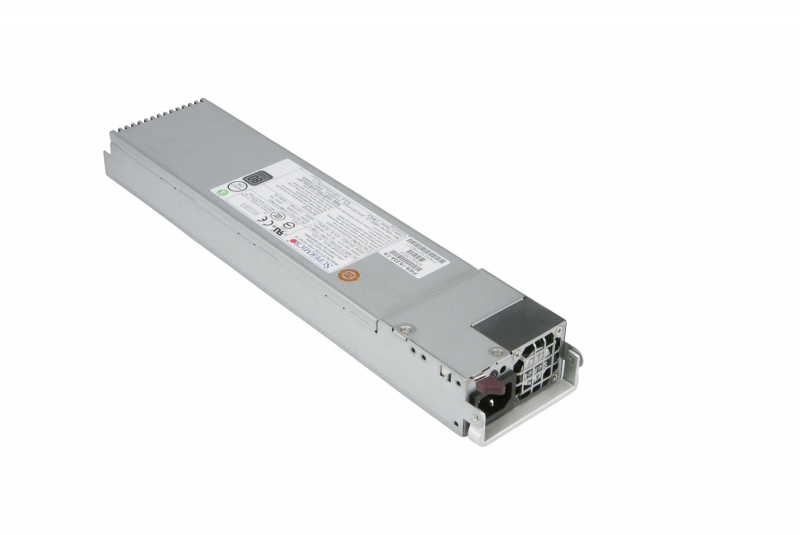 

Блок Питания SuperMicro PWS-1K23A-1R 1200 Вт, Серебристый, PWS-1K23A-1R