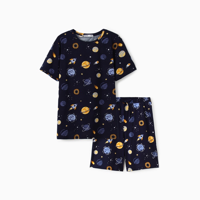 

Пижама мужская KAFTAN Cars черная 56 RU, Черный, Cars