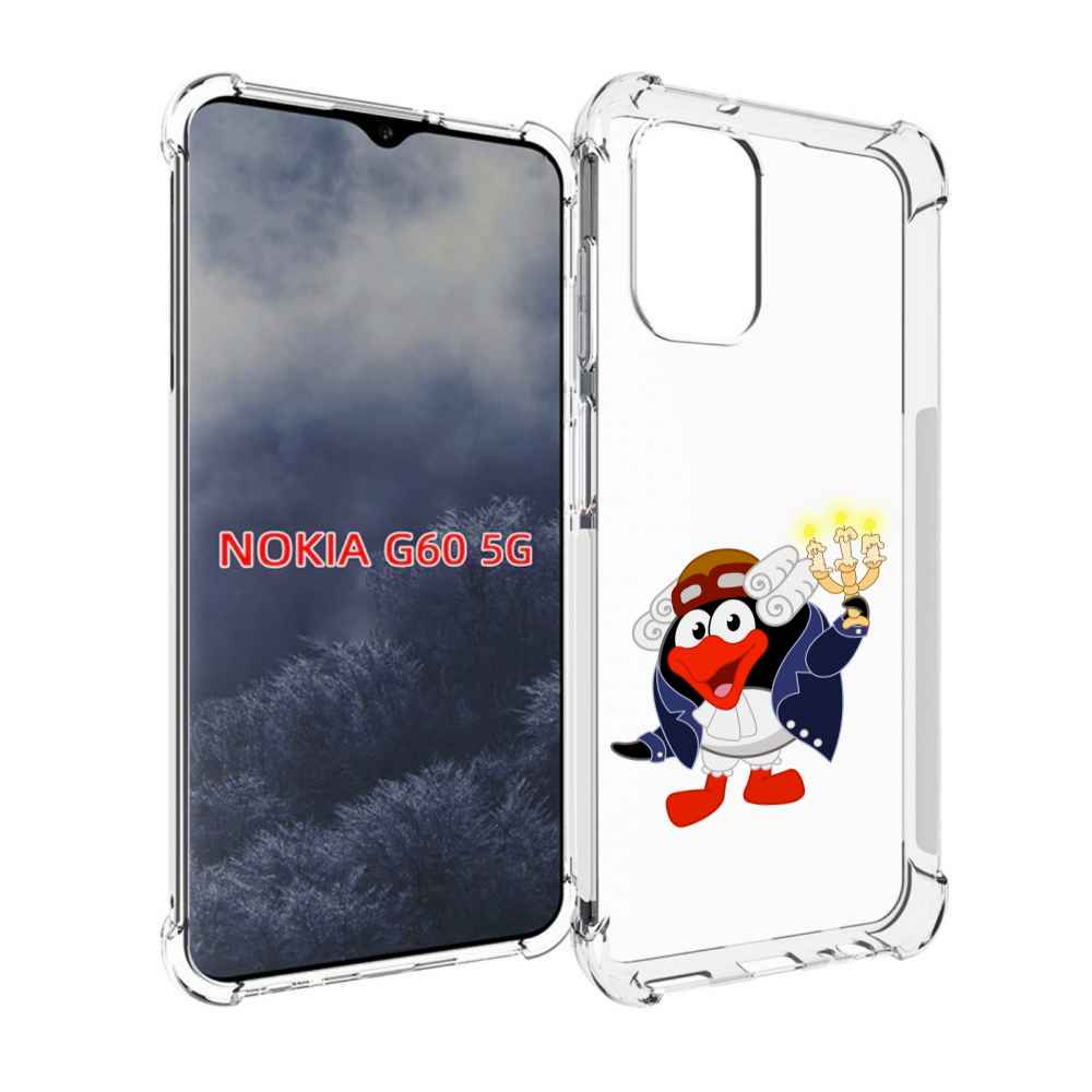 

Чехол MyPads пин-графф для Nokia G60 5G, Прозрачный, Tocco