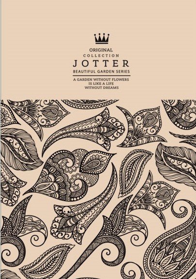

Блокнот Bourgeois 80 листов, 12*17, клетка, Garden Series , 3560 (18462)