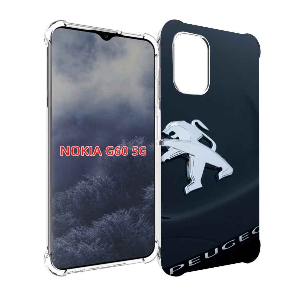 

Чехол MyPads пежо peugeot 2 для Nokia G60 5G, Прозрачный, Tocco
