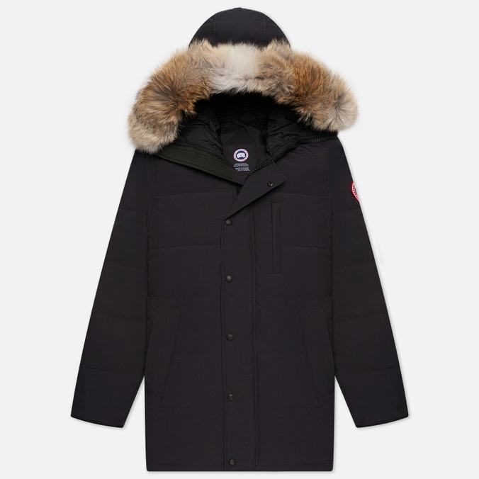 фото Парка мужская canada goose 3805m синяя m