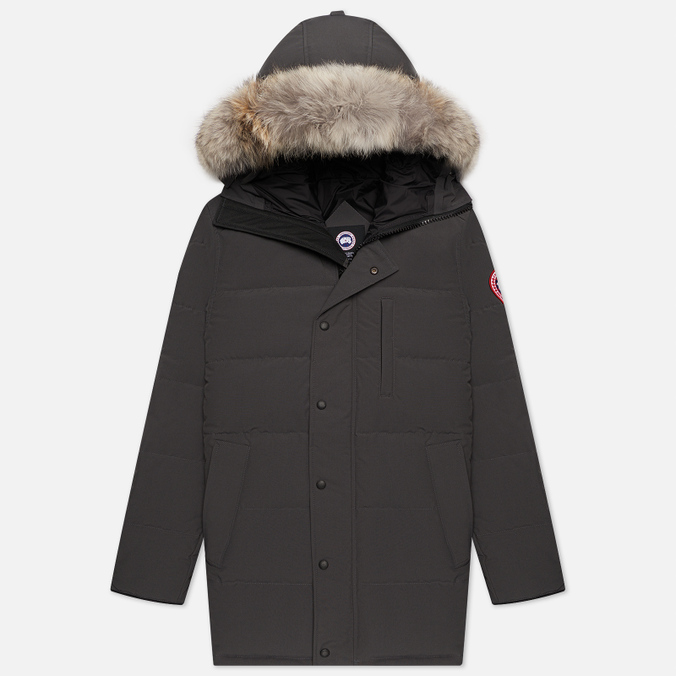 фото Парка мужская canada goose 3805m серая m