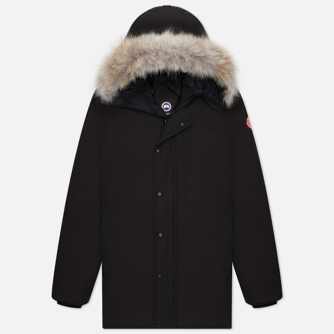 фото Парка мужская canada goose 3805m черная xl