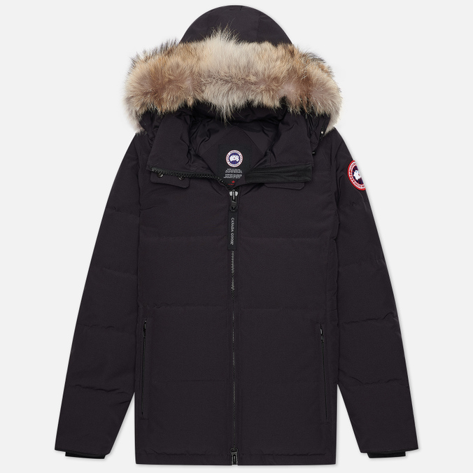 фото Парка женская canada goose 3804l синяя xs