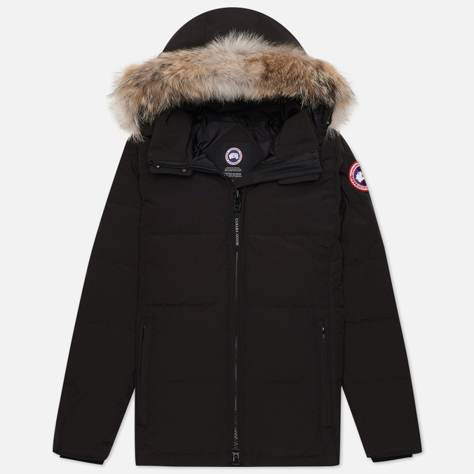 фото Парка женская canada goose 3804l черная m