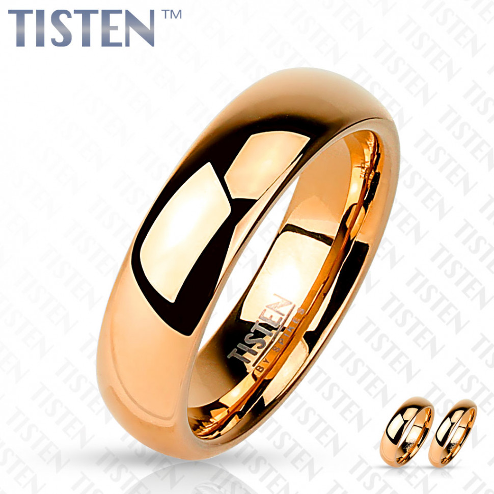 Кольцо из тистена р. 15.75 Tisten R-TS-003-4