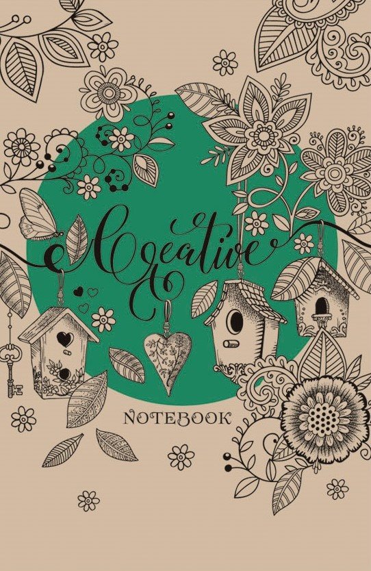 

Блокнот Bourgeois 80 листов, 11*17, чистые листы, Birdhouse , 3799 (1807)