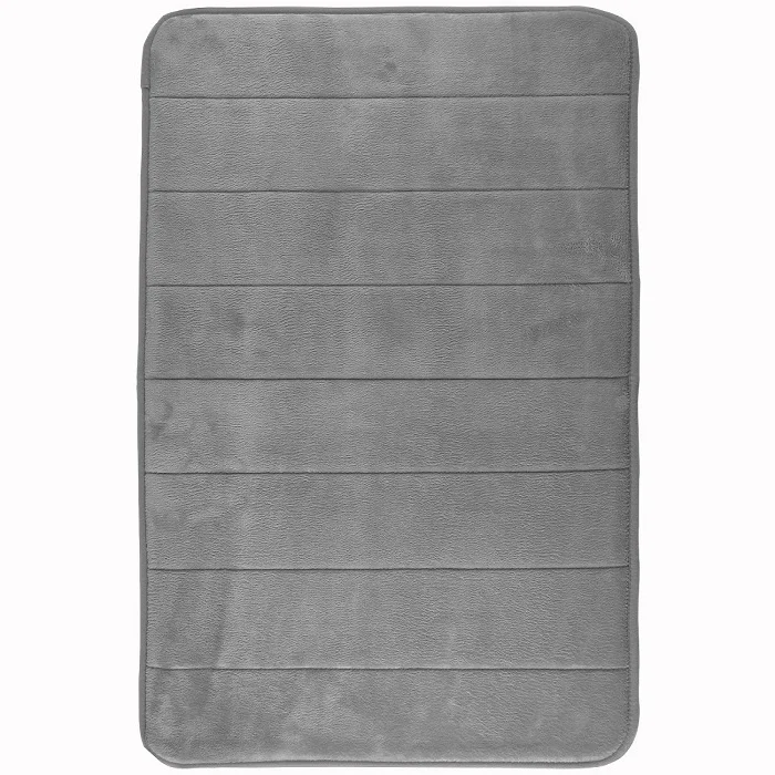 

Коврик для ванной ZALEL Memory stripes 60x100 Grey