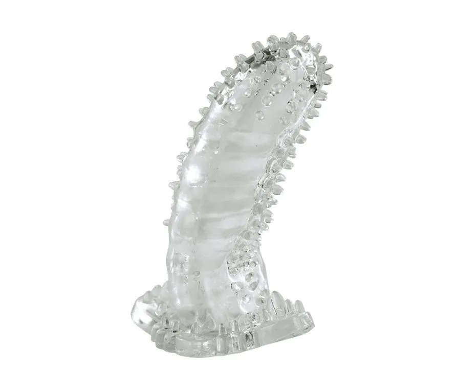 Насадка Baile со стимуляцией предвагинальной зоны 14 см