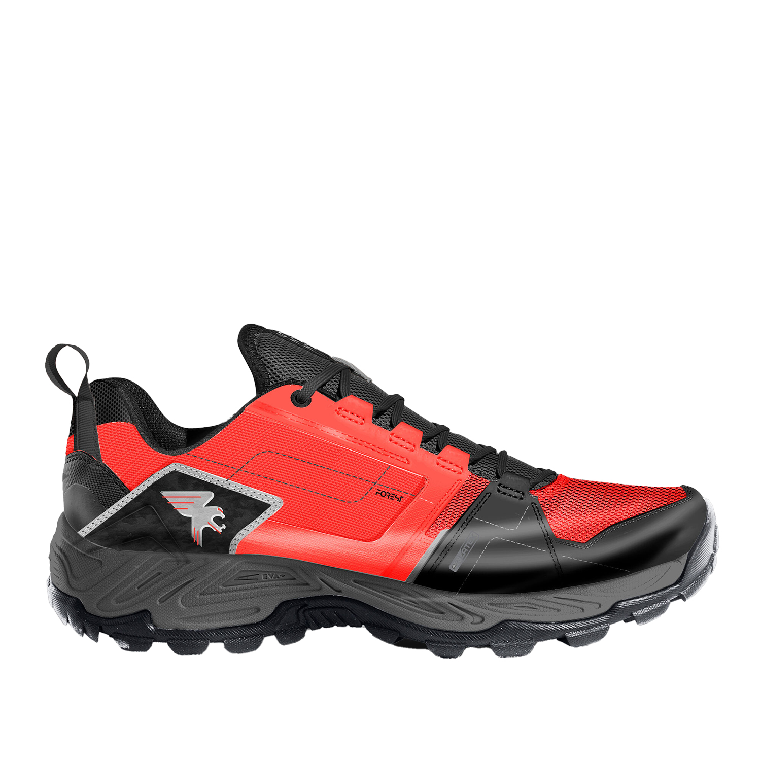 

Кроссовки мужские Joma Tk.forest черные/красные 43 EU, Tk.forest