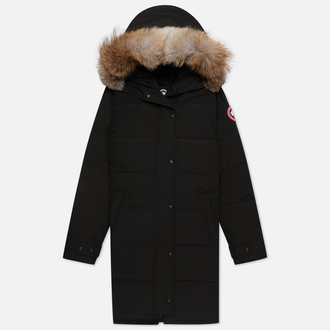 фото Парка женская canada goose 3802l черная xs