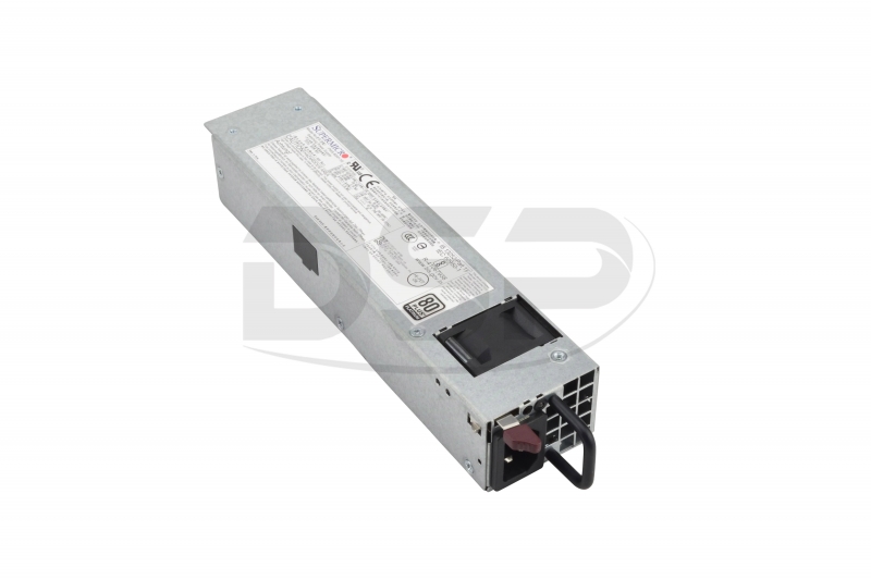 

Резервный Блок Питания SuperMicro PWS-804P-1R 800 Вт, Серебристый, PWS-804P-1R