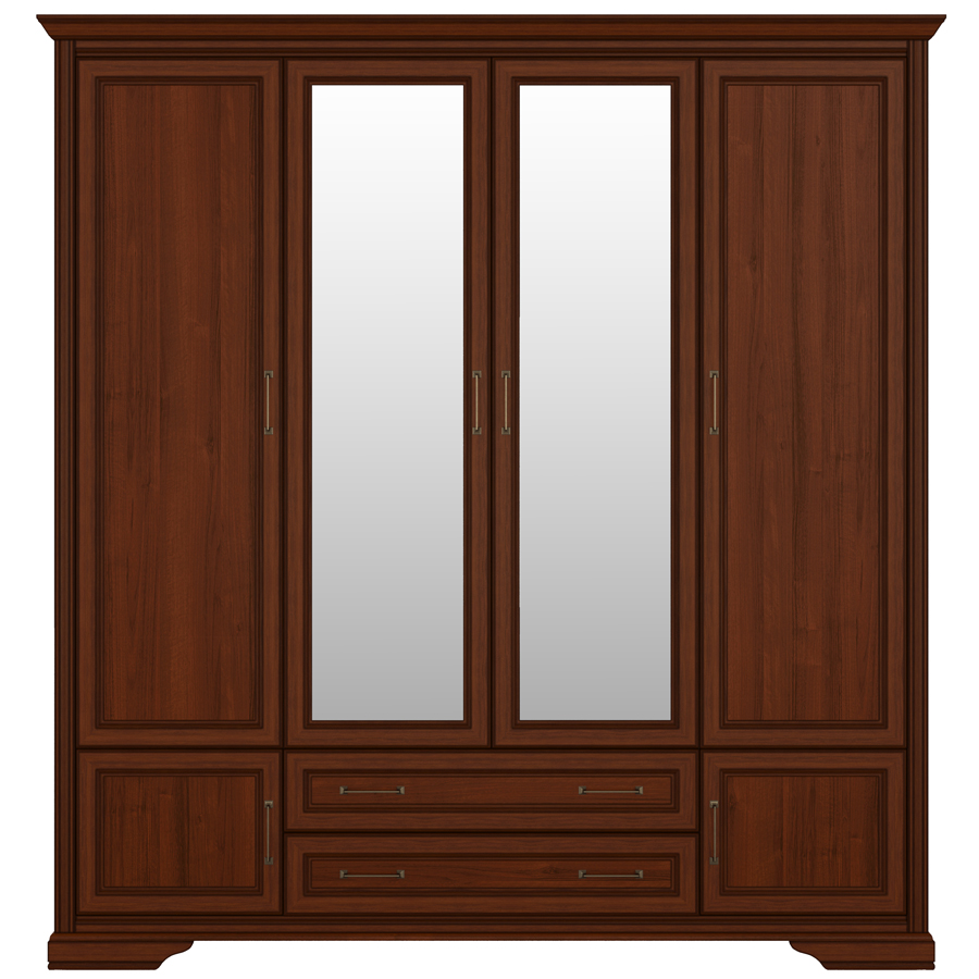 

Шкаф Стилиус (Stylius) B169-SZF6D2S, орех донской, Коричневый, Шкаф Стилиус (Stylius) SZF6D2S