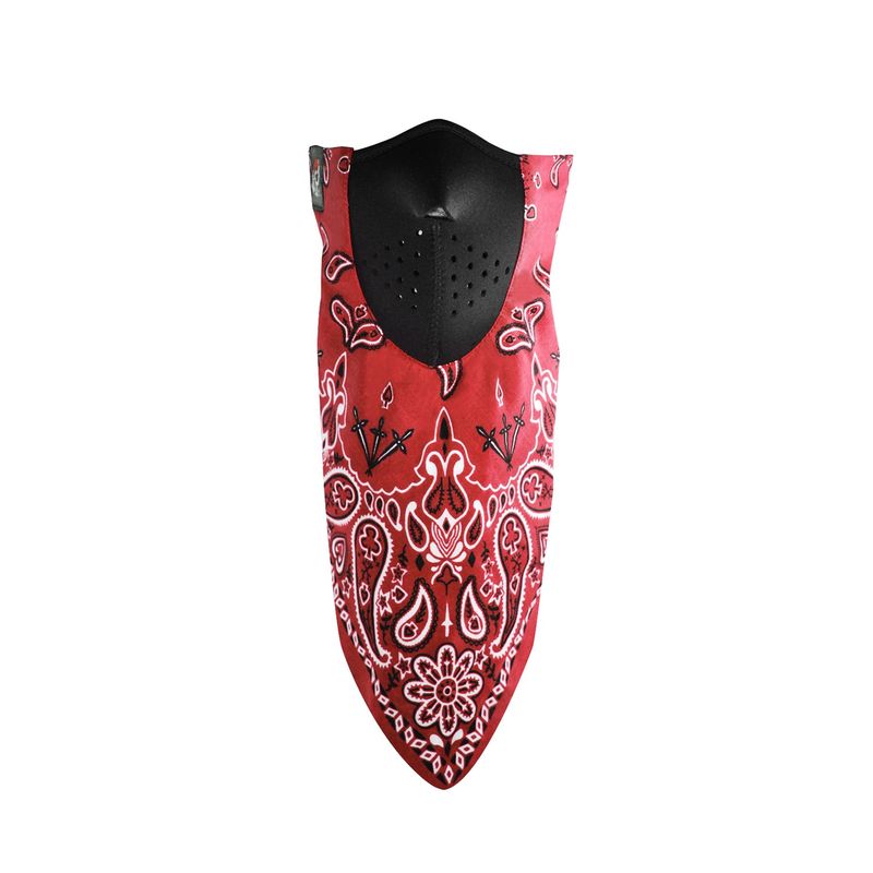 ZAN Лицевая повязка NeoDanna Red Paisley