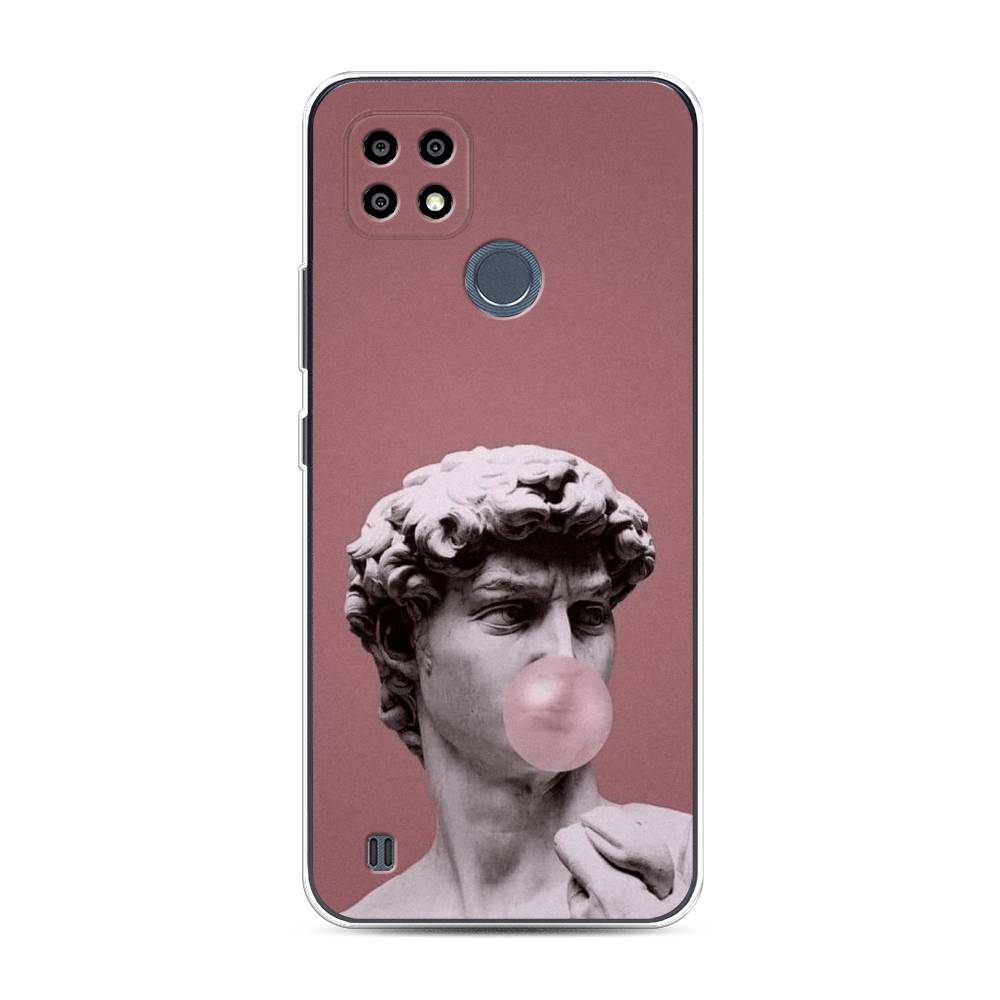 

Чехол Awog на Realme C25Y "Modern David", 2510950-9