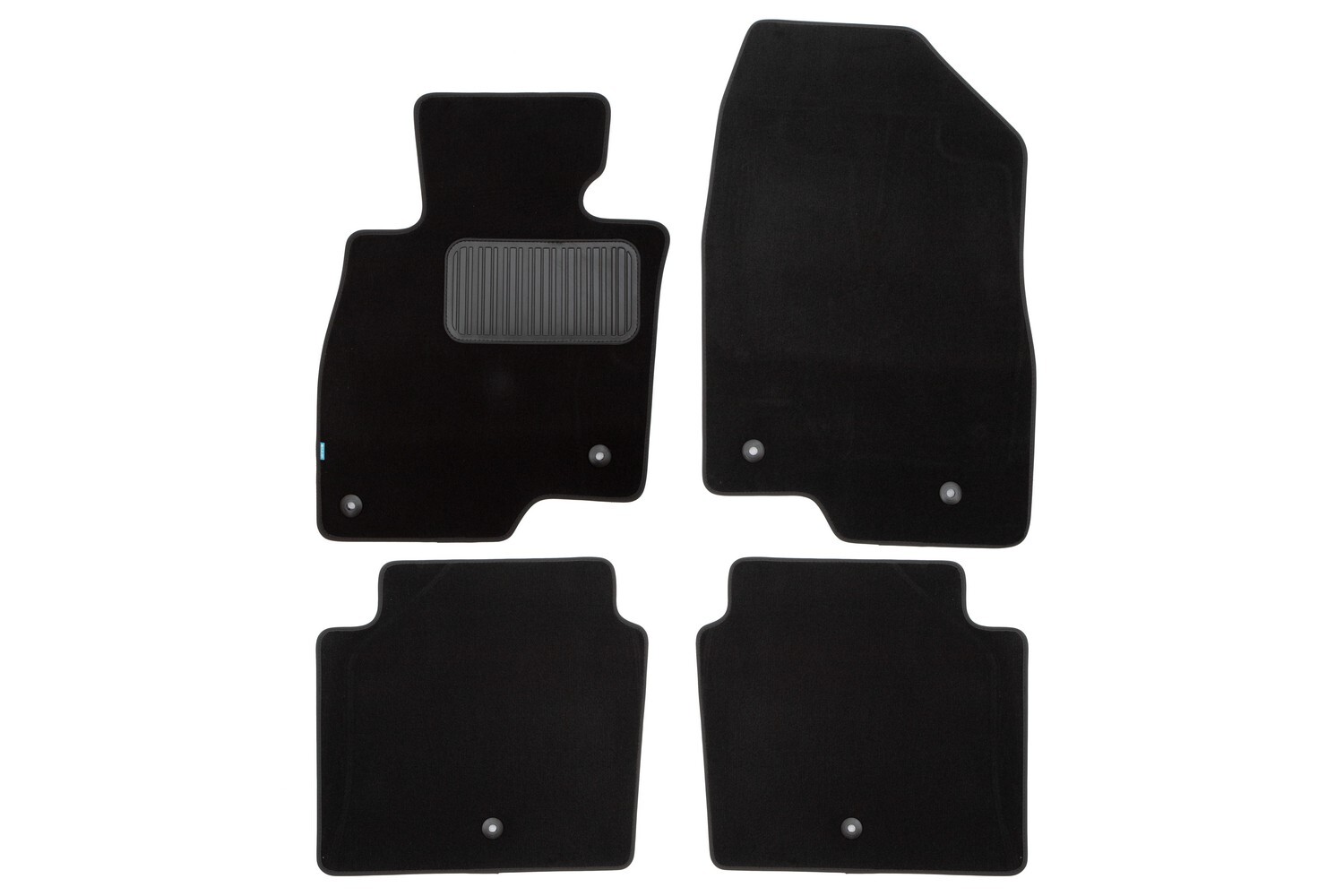 

Коврики в салон Klever Premium MAZDA 6, 12/2015- сед., 4 шт. (текстиль)