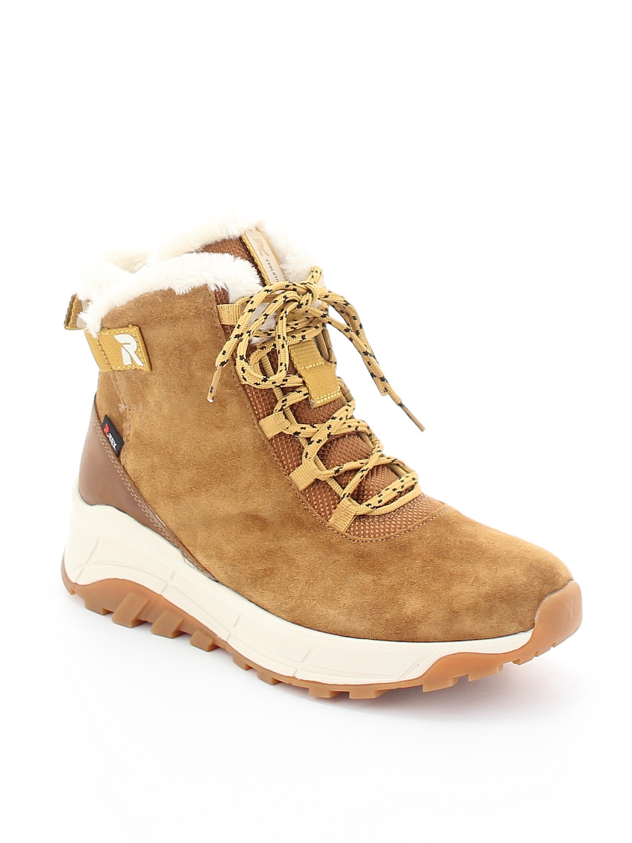 

Ботинки женские Rieker W0060-22 коричневые 40 RU, Коричневый, 152817