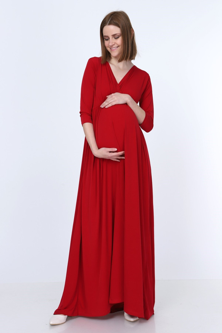 

Платье женское Luvmabelly 58986 красное S (доставка из-за рубежа), 58986