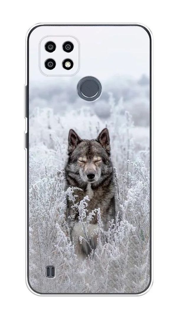 

Чехол Awog на Realme C25Y "Волк в поле", Разноцветный, 2510950-1