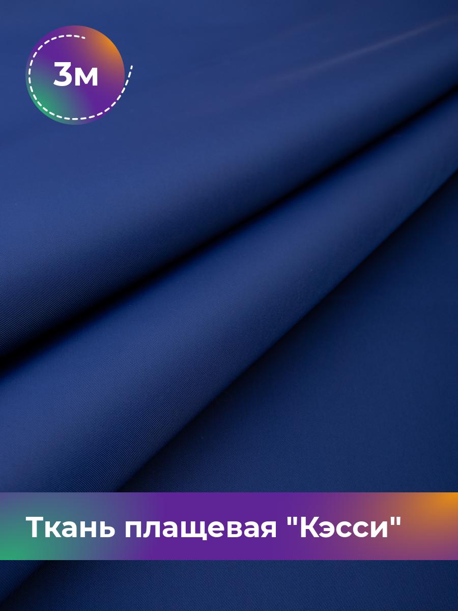 

Ткань Ткань плащевая Кэсси Shilla, отрез 3 м * 150 см 3_21885.007, Синий