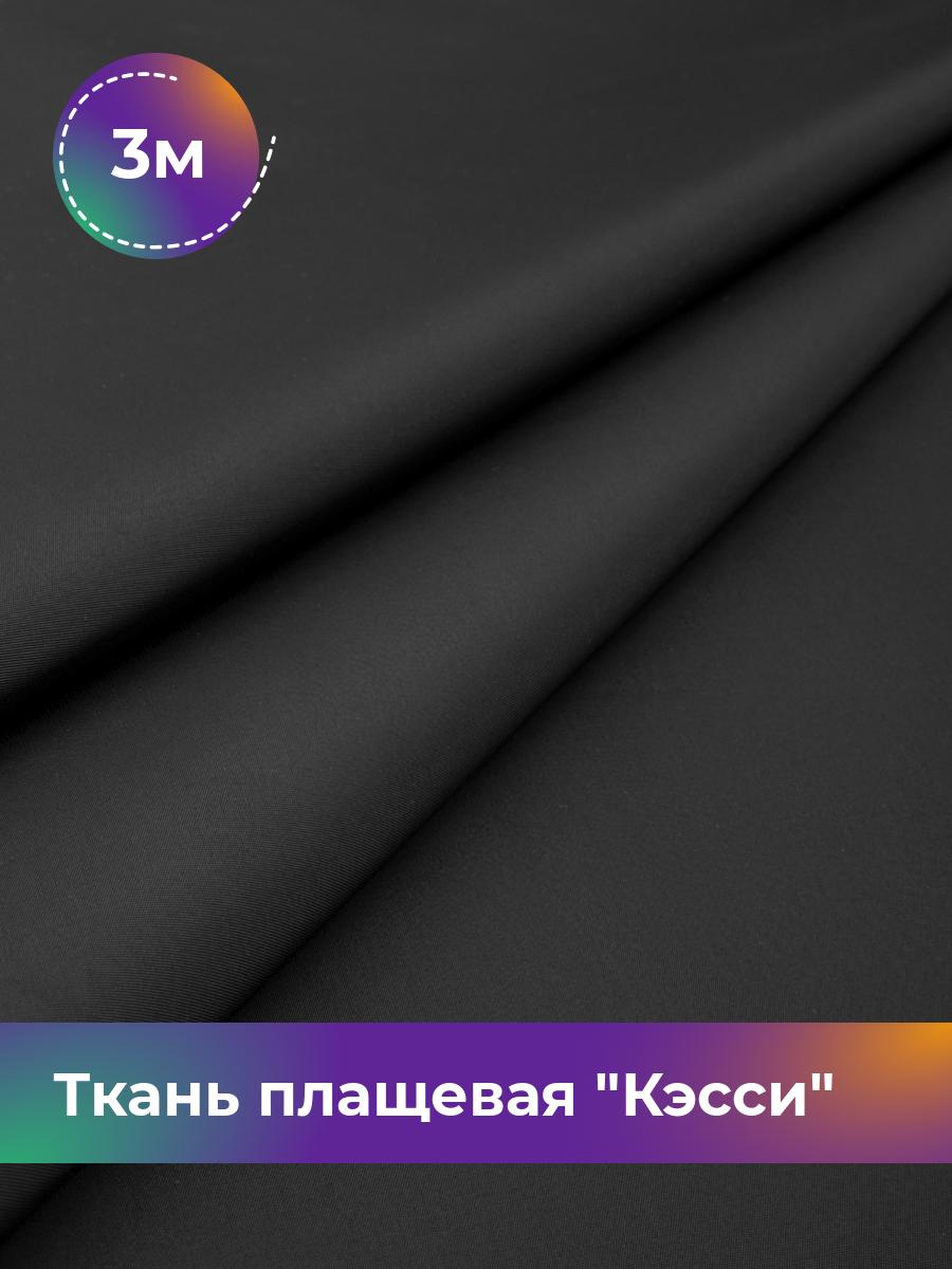 

Ткань Ткань плащевая Кэсси Shilla, отрез 3 м * 150 см, Черный