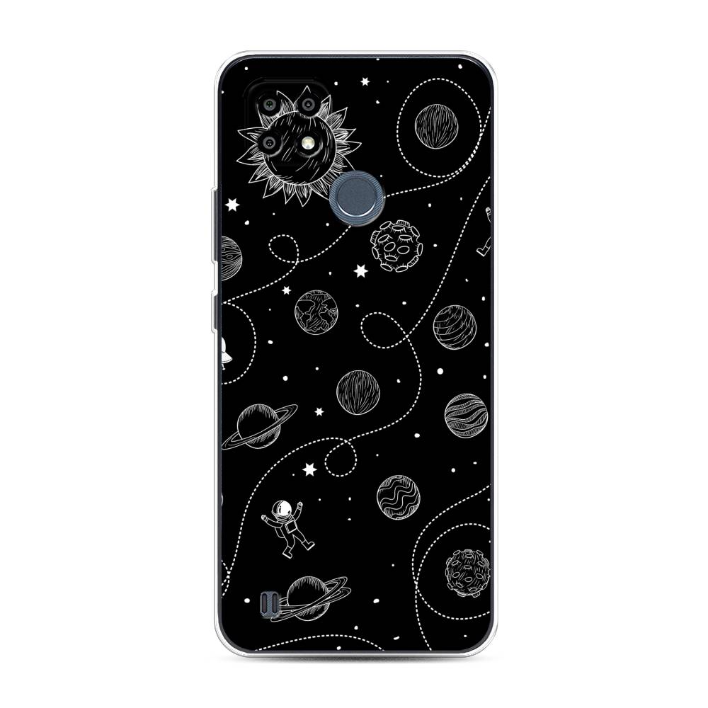 

Чехол Awog на Realme C25Y "В невесомости", 2510950-4