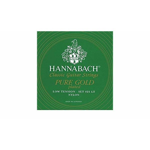 

Струны для классической гитары Hannabach 825LT Green PURE GOLD, 825LT Green PURE GOLD