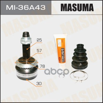 

Masuma Шрус MASUMA MI36A43