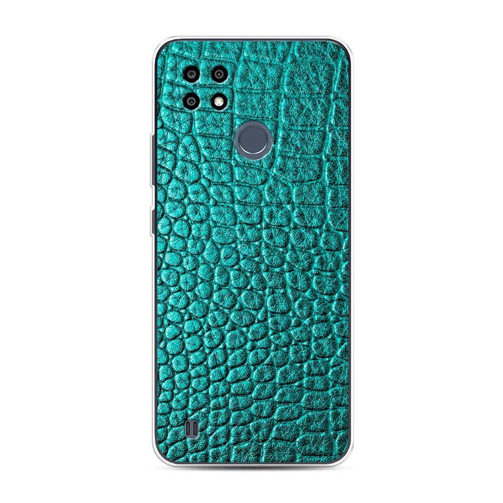 

Чехол Awog "Бирюзовая змея" для Realme C25Y, 2510950-3