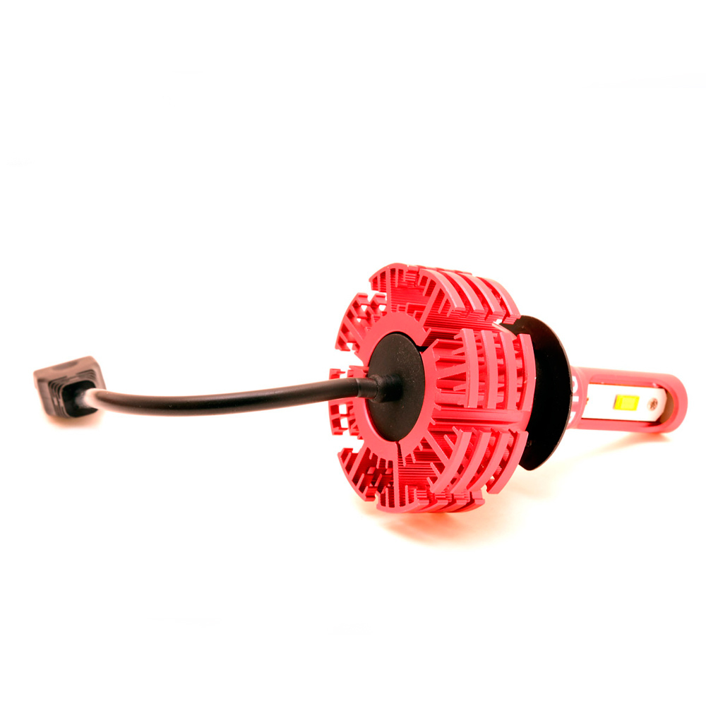 фото Светодиодная автомобильная лампа h7 dled red one (1 лампа в упаковке)