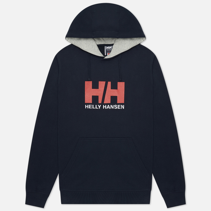 фото Худи мужское helly hansen 33977 синее xl