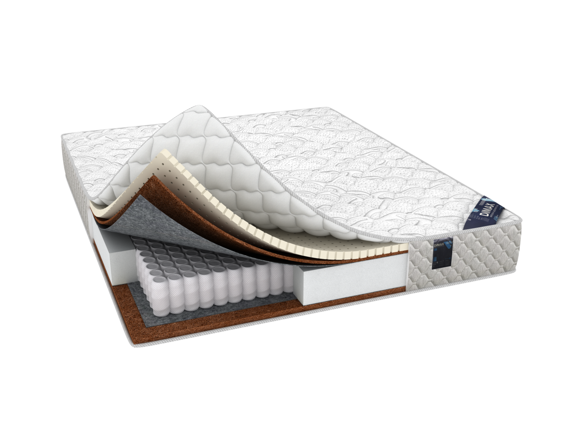 

Матрас ортопедический пружинный DIMAX ОК Медиум хард 145х180, ОК Медиум хард