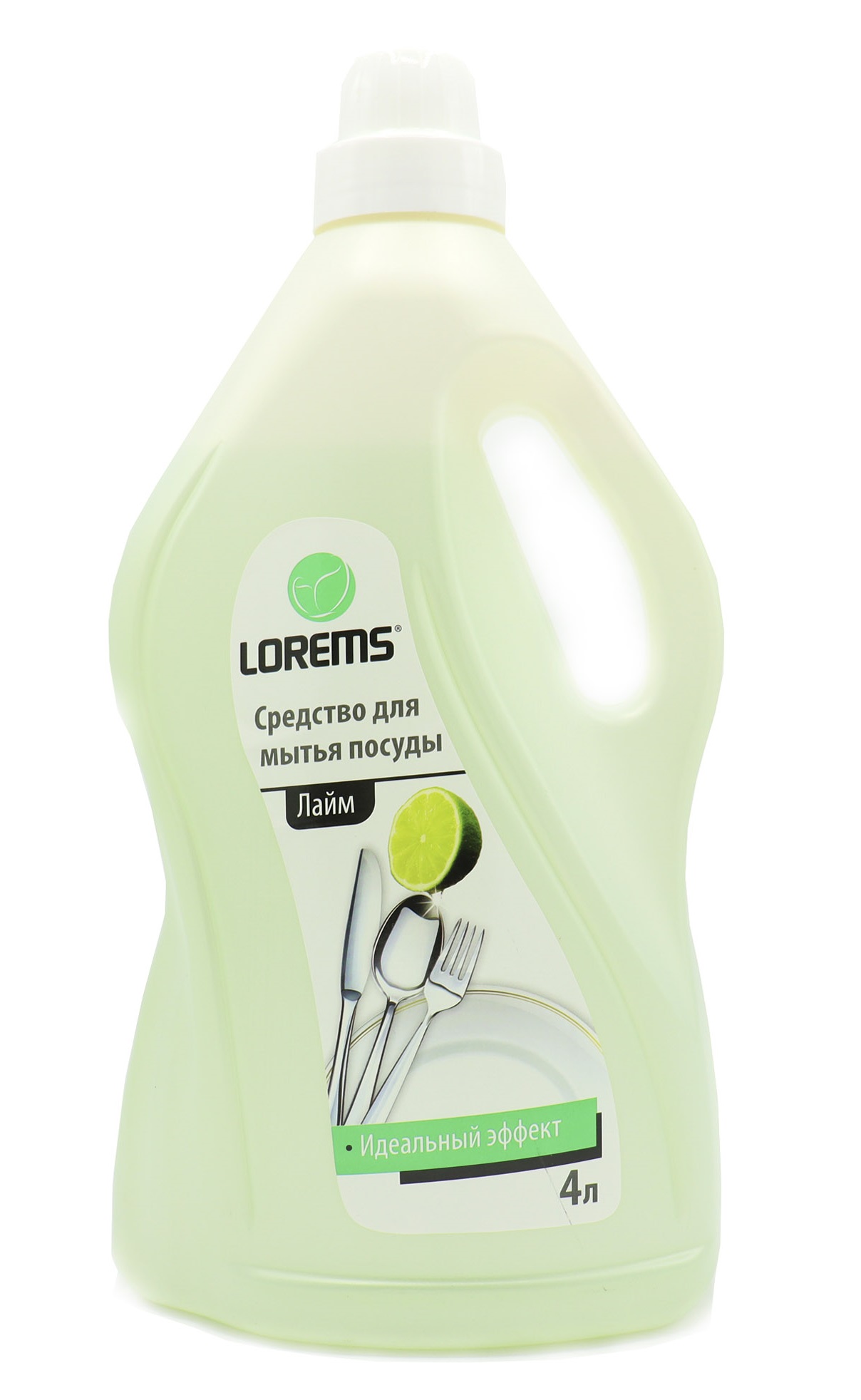 

Гель Lorems Лайм для мытья посуды 4 л