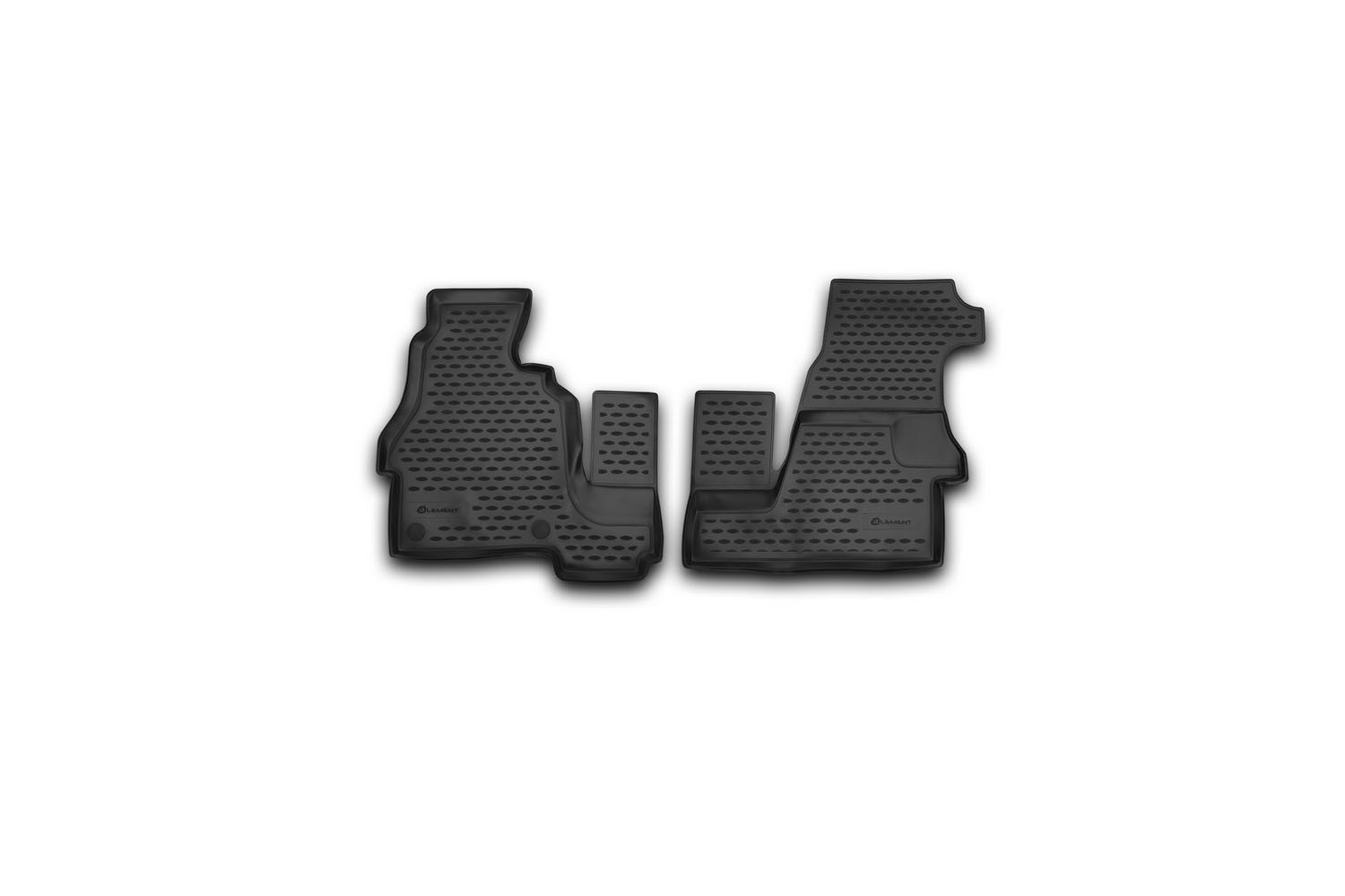 фото Коврики в салон mercedes-benz sprinter classic, 2013- 2 шт. (полиуретан) element