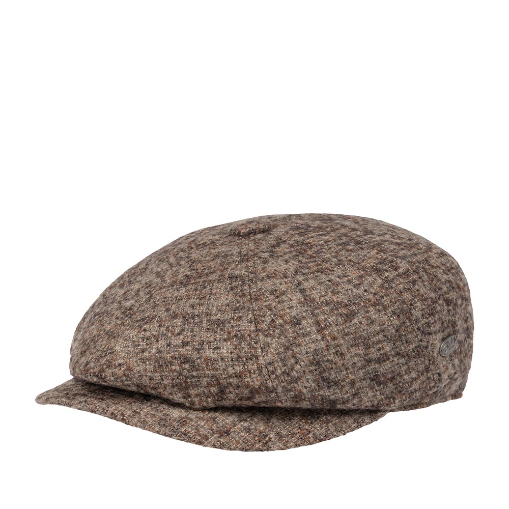 

Кепка восьмиклинка мужская Bailey 25526BH KYAN бежевая, р.59, Бежевый, 25526BH KYAN