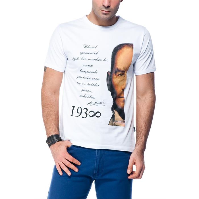 

Футболка мужская Kostebek 98226 белая L (доставка из-за рубежа), 98226