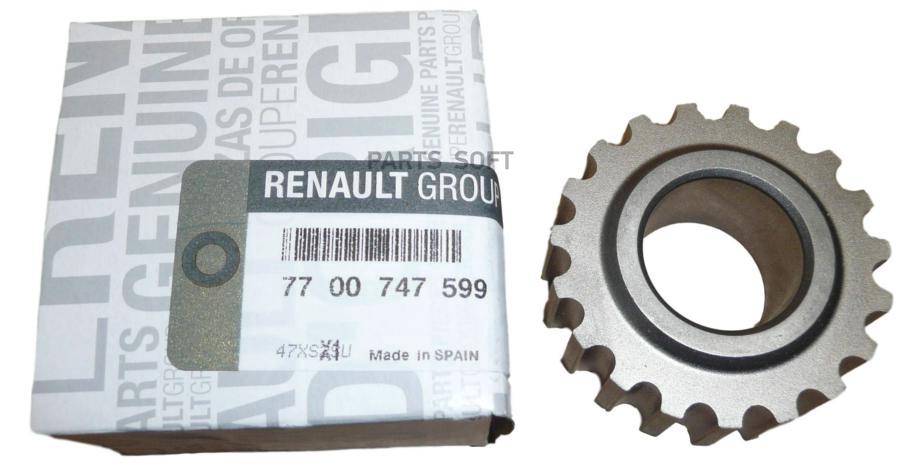 

Renault Кольцо RENAULT 7700747599