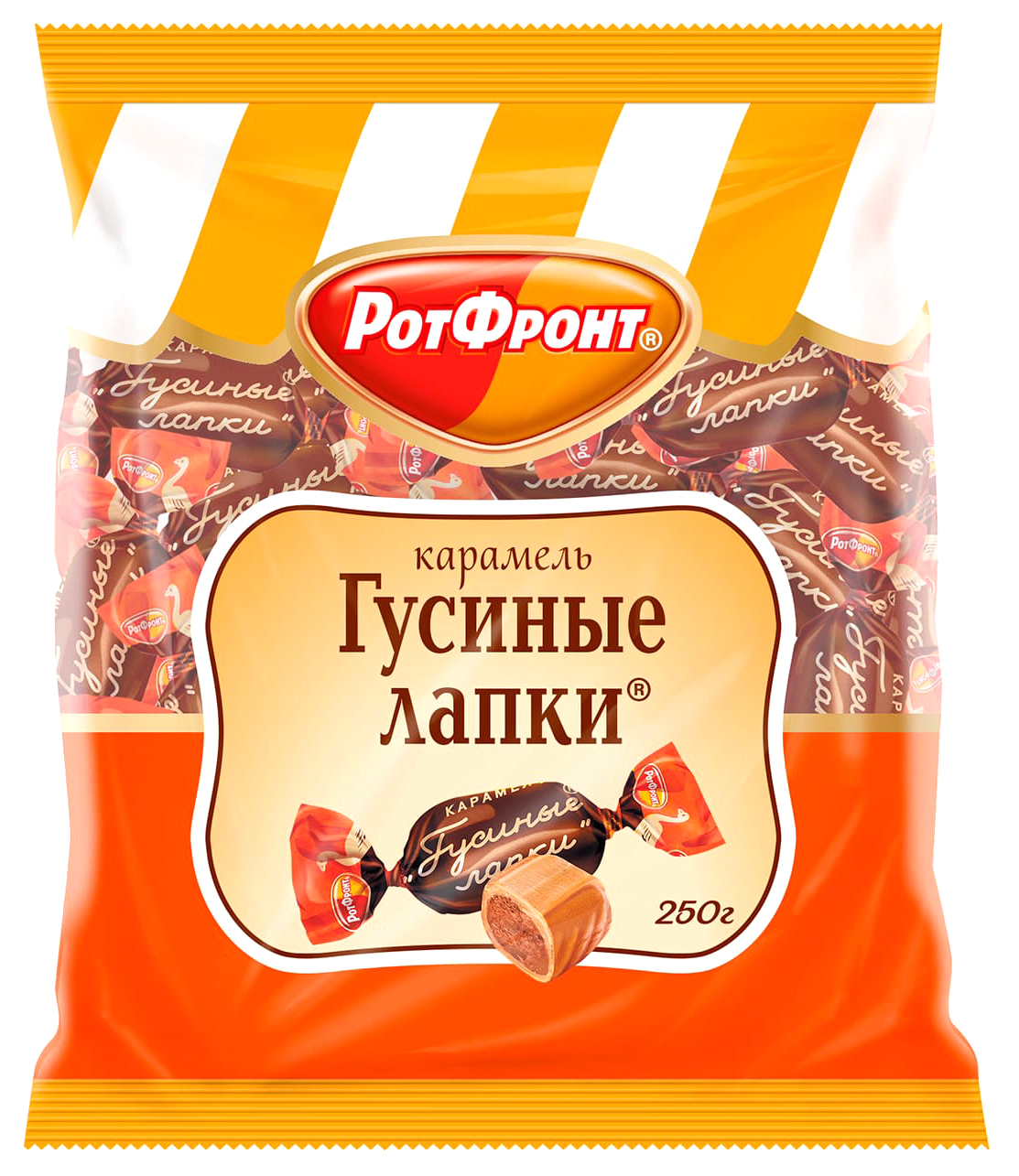 

Карамель Рот Фронт Гусиные лапки 200 г