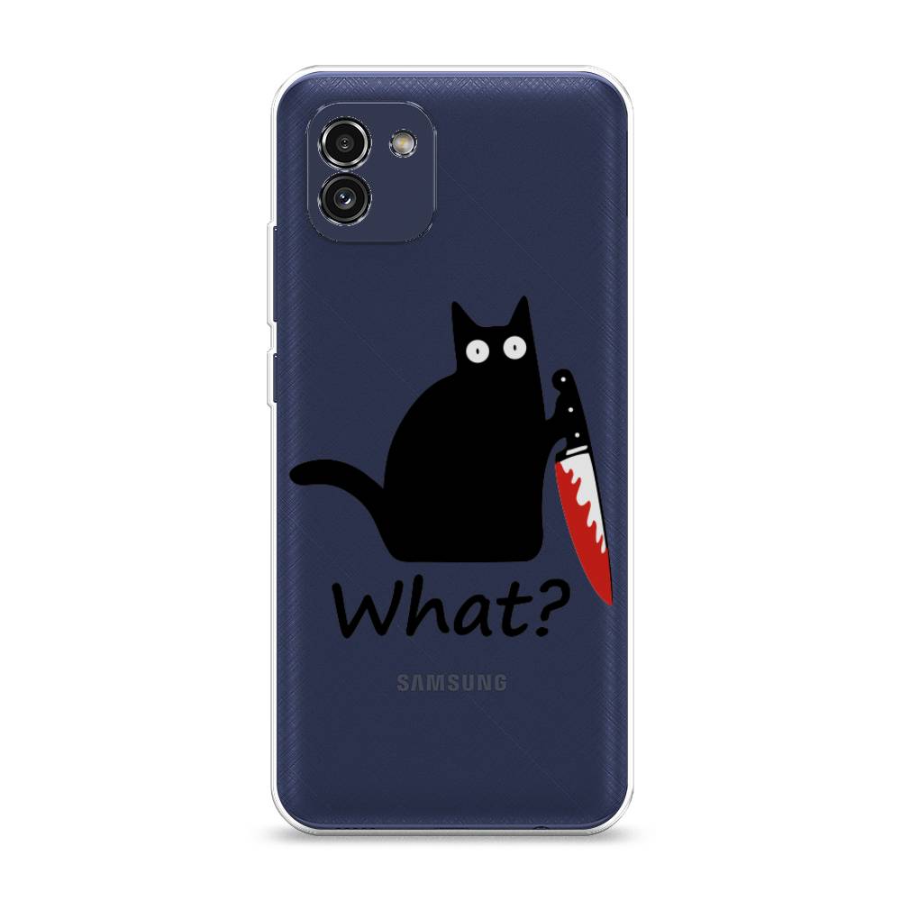 Чехол на Samsung Galaxy A03 
