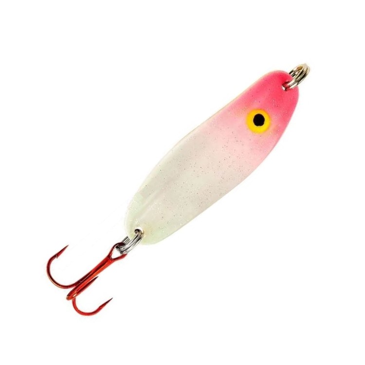 Блесна колеблющаяся Lindy Quiver Spoon #Pink Glow Gold 1 (LQSP262)