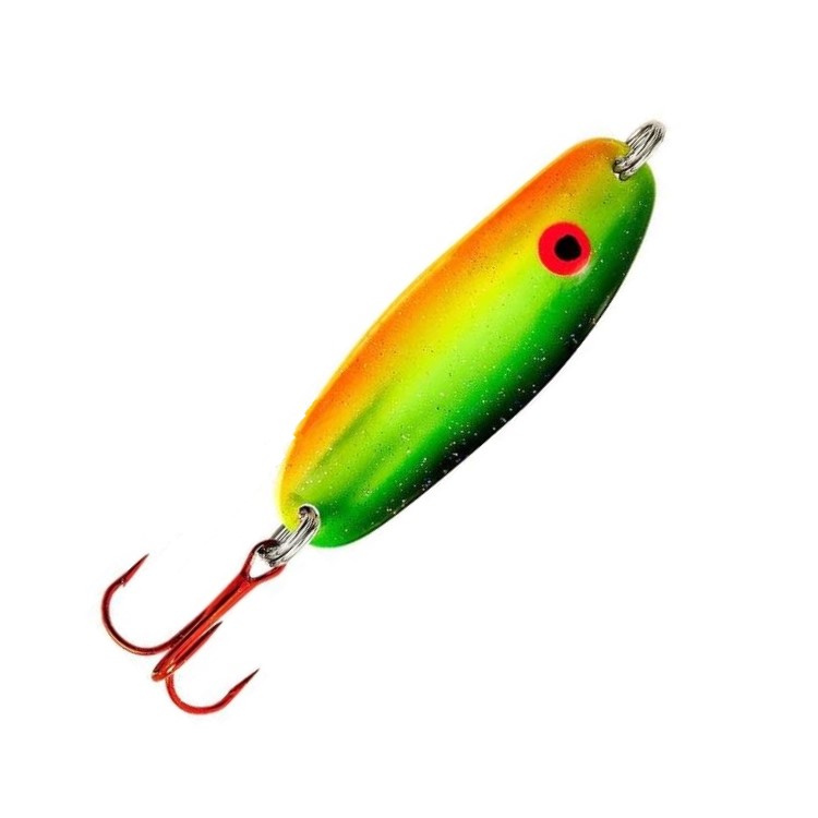 

Блесна колеблющаяся Lindy Quiver Spoon #Perch Gold 1 (LQSP268), Разноцветный