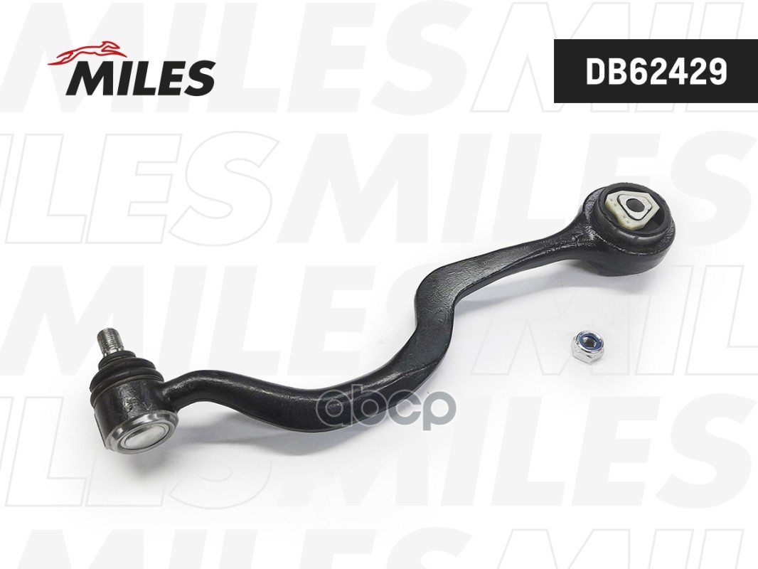 

Рычаг Miles Db62429 Bmw E34 Пер.Подв.Верх.Прав.(С Сайлентблоком) Miles арт. DB62429