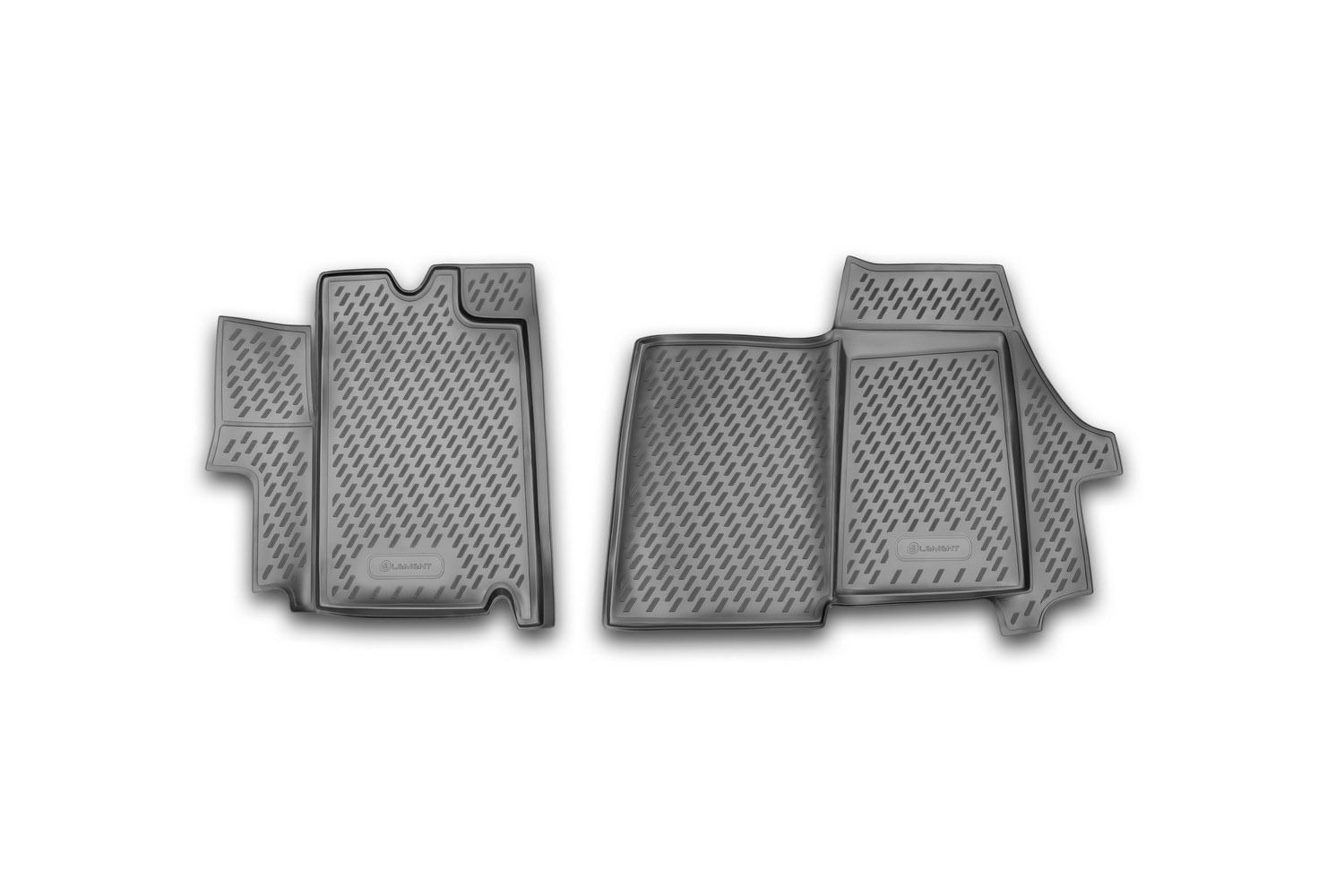 фото Коврики в салон citroen jumper 2009 -, 2 шт. (полиуретан) element