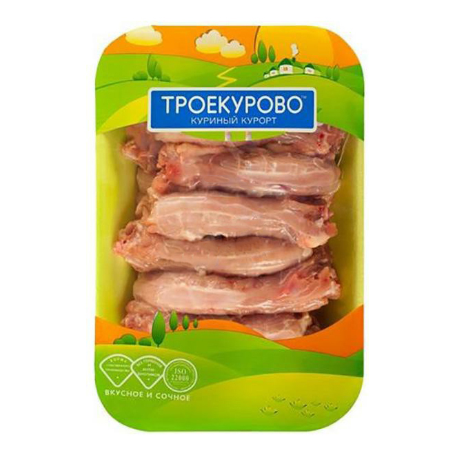 

Шеи куриные Тюменский бройлер охлажденные