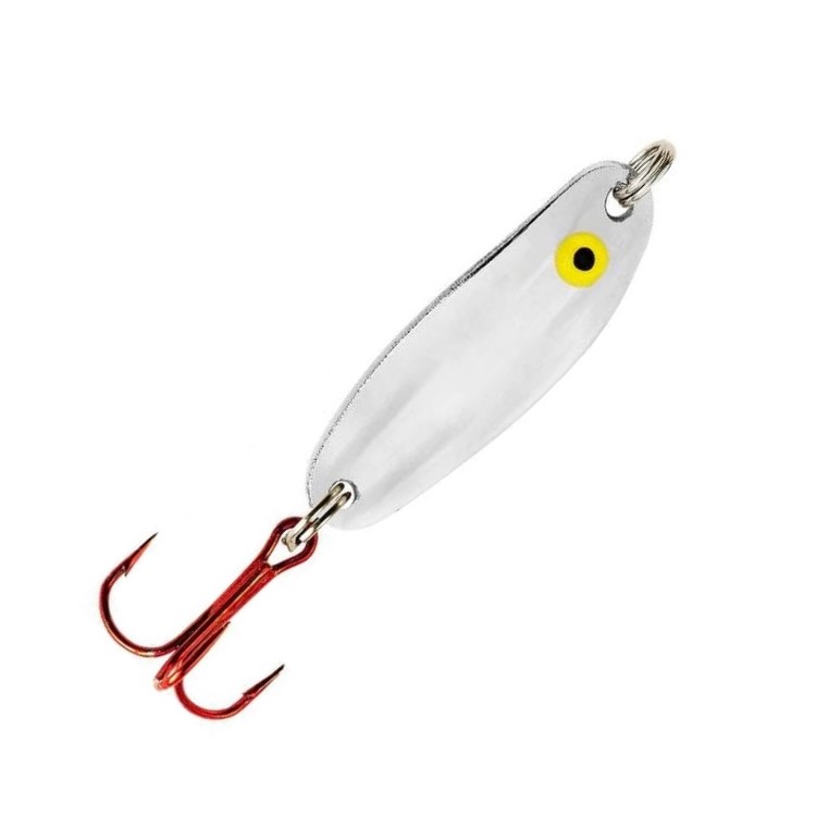 Блесна колеблющаяся Lindy Quiver Spoon #Chrome 1 1/2 (LQSP366)