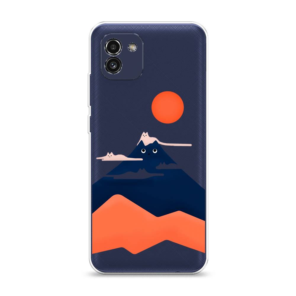 Чехол на Samsung Galaxy A03 